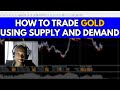 Supply and demand analysis for swing traders