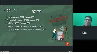 Adios al DB Link Hola a REST Enabled SQL Eddie Molina