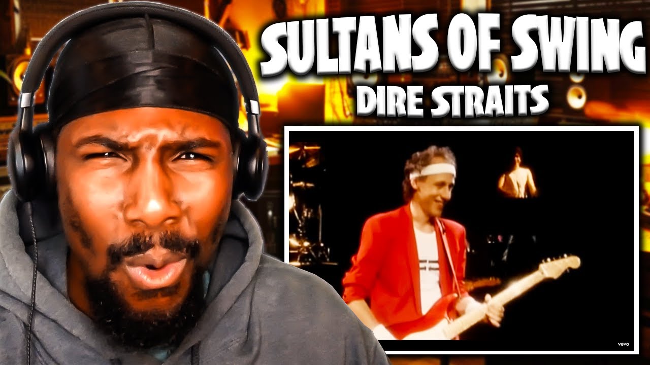 LOVE THESE DRUMS! | Sultans Of Swing (Live At Alchemy) - Dire Straits (Reaction)