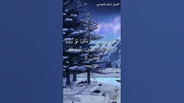 سورة يوسف ( ٩٣ - ٩٥) / ياسر الدوسري