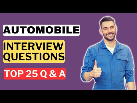 Automotive Syllabus Basic Questions