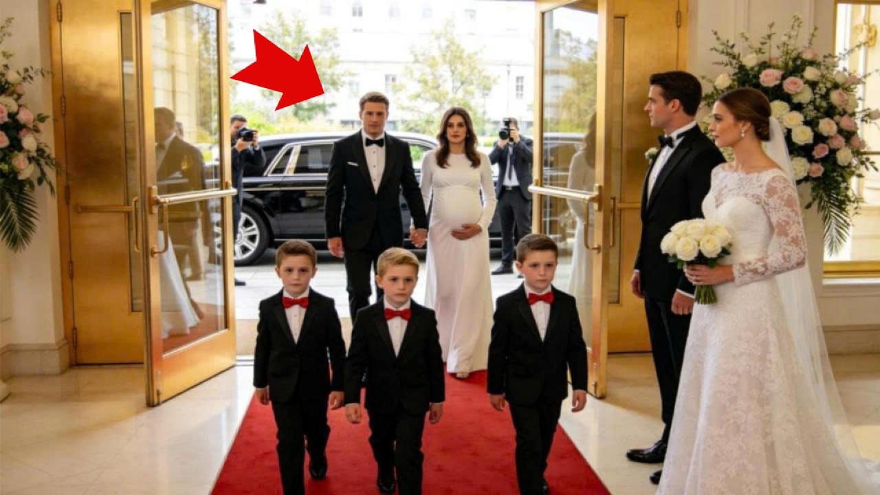 ОН ХОТЕЛ ПОСМЕЯТЬСЯ НАД БЫВШЕЙ — НО ЛИМУЗИН С МИЛЛИАРДЕРОМ И ДЕТЬМИ ЗАСТАВИЛ ЗАЛ ОНЕМЕТЬ