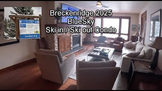 Breckenridge CO Skiing - Ski in/Ski out Condo! March 2025