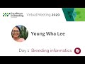 Bioinformatics and data management breakout session, Day 1 (EiB Virtual Meeting 2020)
