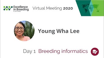 Bioinformatics and data management breakout session, Day 1 (EiB Virtual Meeting 2020)