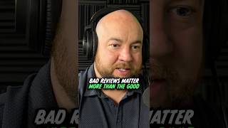Bad Reviews Matter More Than the Good? #marketingstrategy #businesstips #businessgrowth