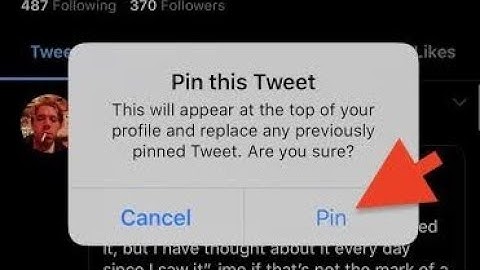 How to PIN a Tweet Under your Twitter Profile (Quick Steps)