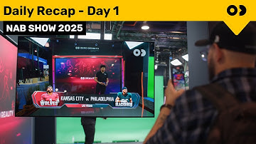 Daily Recap - Day1 @TheNABShow