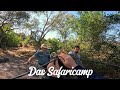 Botswana Safari: Zelten (2/6)