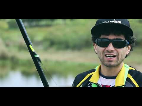 თევზაობა ტივტივით მახის ჯოხით