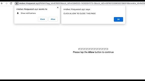 Hisqueost.xyz browser notifications - how to delete?