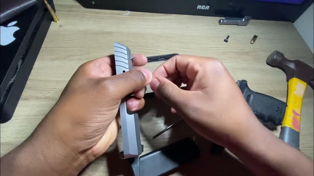 Replacing Pin on CPX2 SCCY (easy method) YouTube