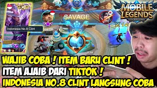 LEOKOCE INDONESIA NO.8 CLINT NYOBAIN ITEM AJAIB DARI TIKTOK! BAGUS KAH? MARI KITA COBA!