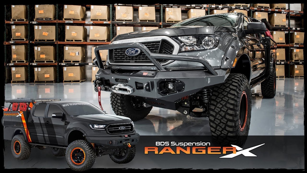 BDS's Ranger X launches at the 2018 SEMA Show - YouTube