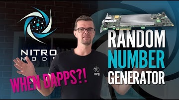 NitroNews: True Random Number Service ready. When Dapps?