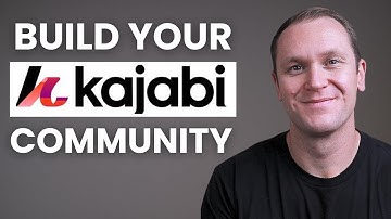 Building a Kajabi Community from Scratch (Full Set Up Tutorial)