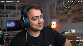 Mizkif wants to join OfflineTV - w/ Valkyrae, Sykkuno, Fuslie