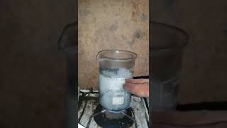 سلفات الحديد المرسب الرائع للذهب بسهوله تصنيع making iron sulfate