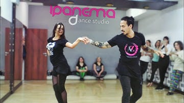 Carlos Oliveira and Che. Zouk demo. (A Lue E Eu)