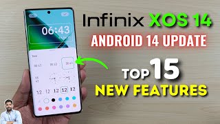 Infinix XOS 14 (Android 14) Update Top 15 New Features