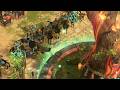 3v3 vs Titan Bots Age of Mythology Retold PC Relaxing 