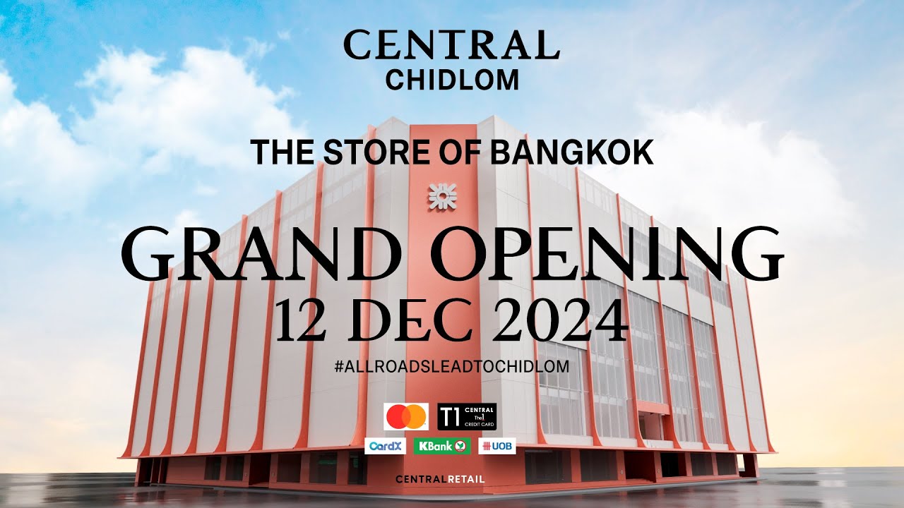 [LIVE] YOUR DESTINATION IS NOW HERE, ALL ROADS LEAD TO CENTRAL CHIDLOM