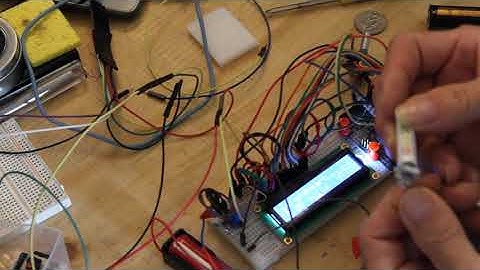 Arduino UNO voltmeter - very handy