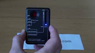 LawMate RD 10 camera detector www.spygear007.com