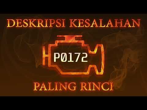 Video: Bagaimana Anda memperbaiki kode masalah p0172?