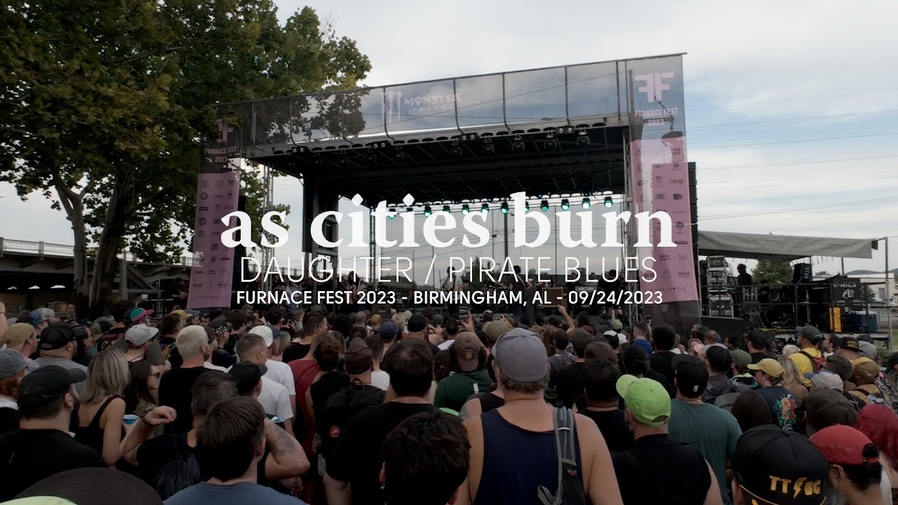 As Cities Burn - Daughter/Pirate Blues (Live at Furnace Fest 2023)