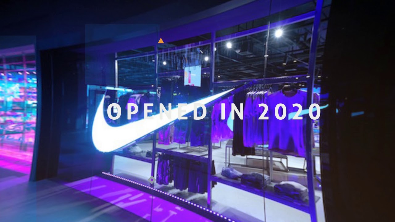 New Nike Flagship Store Bangkok Siam - YouTube