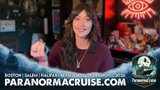 Jessica Chobot will be on the 2026 ParanormaCruise! Net Worth