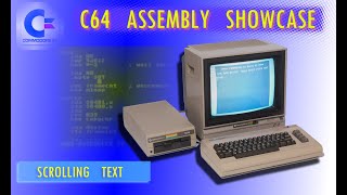 C64 Assembly tutorial - Scrolling Text