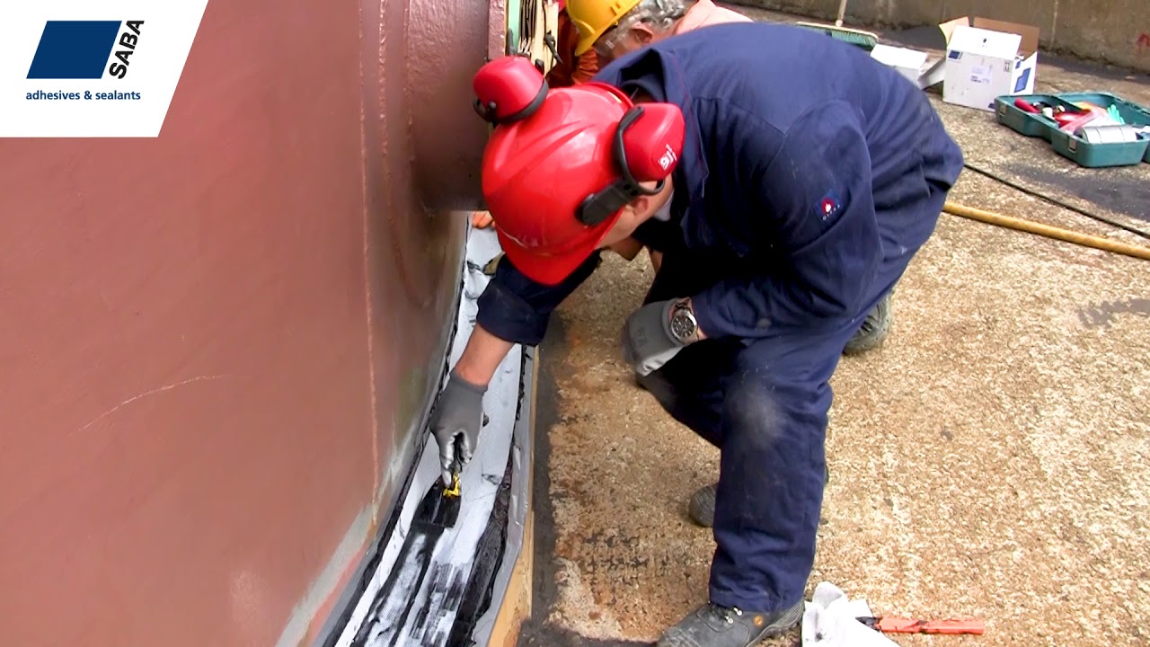 SABA Sealflex for tanks and silos