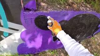 Painting Street Art Around Hackney Wick, London!