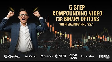 5 Step Compounding Video New | Magnus Pro V2.1 MT4 Indicator | Educational Demo (For Binary Options)