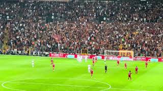 GALATASARAY 4-2 Samsunspor Mauro Icardi Gol Tribün Çekim 16.09.2023