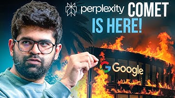 COMET van Perplexity - Deze AI-browser zou Google Search kunnen doden