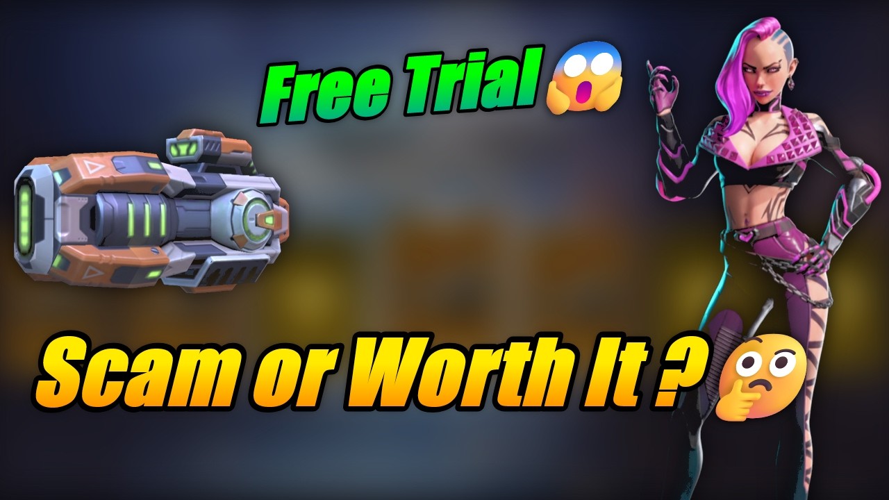 Free Trial… Scam or Worth It? 🤔 - Crate Rush - | Mech Arena Test
