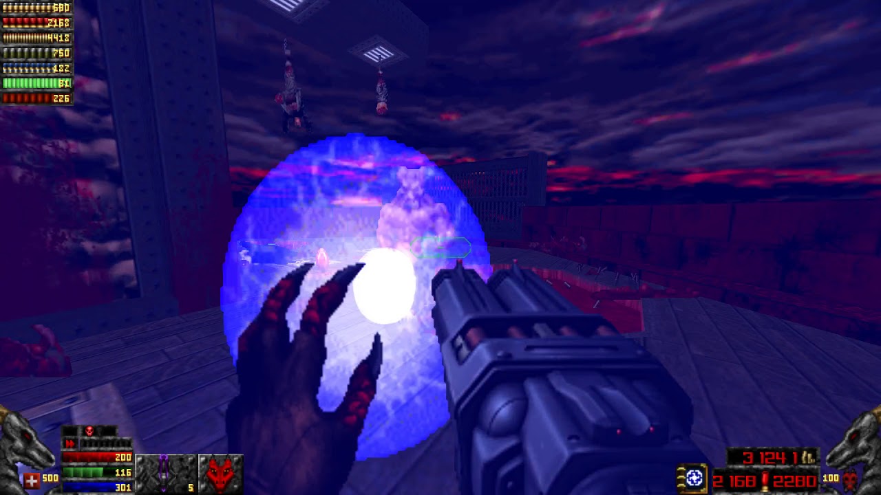 Guncaster + LegenDoomLite on Hellbound #9