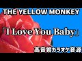 【高音質カラオケ音源・原曲キー】『I Love You Baby』THE YELLOW MONKEY