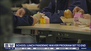 School lunch pandemic waiver program set to end | FOX 13 Seattle
