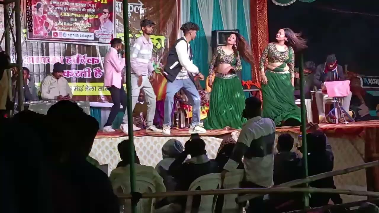 # Ashish Balaghati #new program aall india nacho re