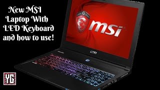 This laptop is great! you guys will love that i can now record games
with obs in high quality. for those who want to know how change led on
keyboard - fol...