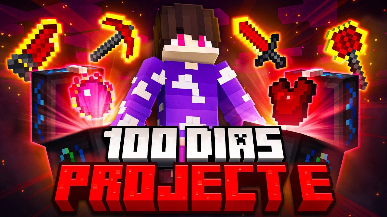 100 DIAS ZERANDO O MOD MAIS OP DO MINECRAFT: PROJECTE - O FILME
