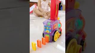 Great And Super Fun Toy For Kids - Automatic Domino Train