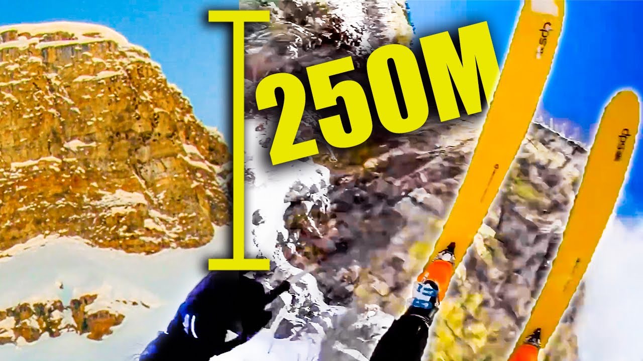 SOPRAVVISSUTO AD UNA CADUTA DI 250M - YouTube