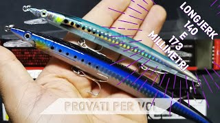 Provati Per Voi Longjerk Hunthouse Sandeel Minnow 140Mm E 173Mm - Angler