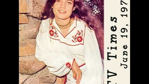 Sigrid Thornton - 1970s film & television