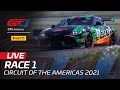 RACE 1 | COTA | GT4X AMERICA 2021